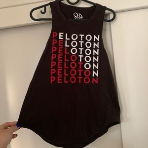 Peloton tank
